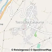 Kaart Tocco da Casauria