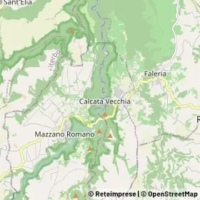 Mappa Calcata