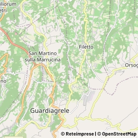 Mappa Filetto