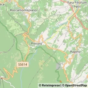 Mappa Pretoro
