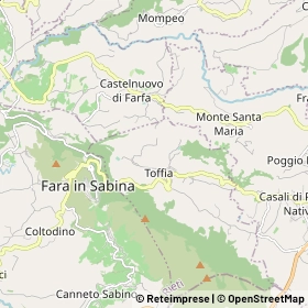 Mappa Toffia