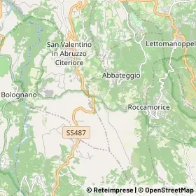 Mappa Abbateggio