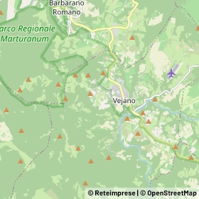 Mappa Vejano