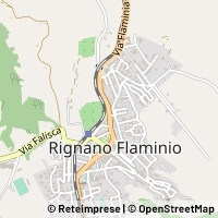 地図 Rignano Flaminio