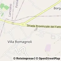 Map Mozzagrogna