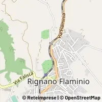 Hartă Rignano Flaminio