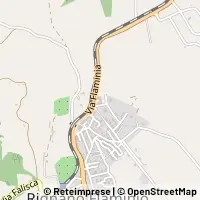 Карта Rignano Flaminio