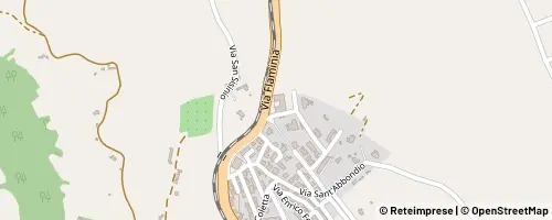 Mappa Rignano Flaminio