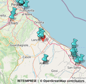 Mappa 66034 Santa Maria Imbaro CH, Italia (24.42)