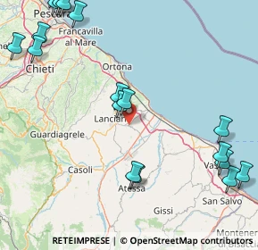 Mappa Via Nazionale per Lanciano, 66034 Santa Maria Imbaro CH, Italia (24.30778)