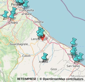 Mappa Via Nazionale per Lanciano, 66034 Santa Maria Imbaro CH, Italia (24.73211)