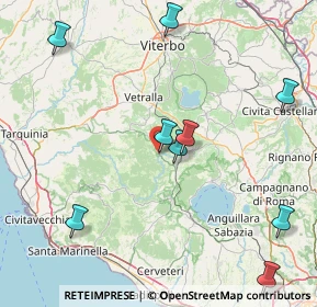 Mappa Vejano, 01010 Vejano VT, Italia (24.16)