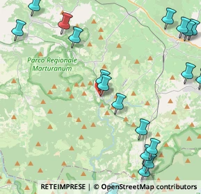 Mappa Vejano, 01010 Vejano VT, Italia (6.3835)