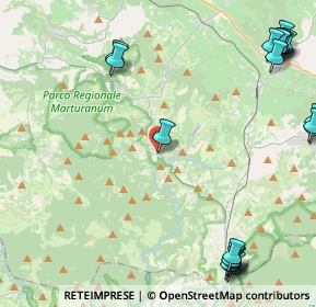 Mappa Vejano, 01010 Vejano VT, Italia (6.8905)