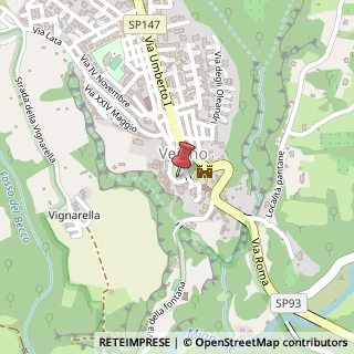 Mappa Piazza XX Settembre, 12, 01010 Vejano, Viterbo (Lazio)