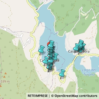 Mappa Via del Lago, 02020 Colle di Tora RI, Italia (0.77917)
