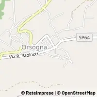 Karte Orsogna