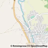 Kaart Bussi sul Tirino