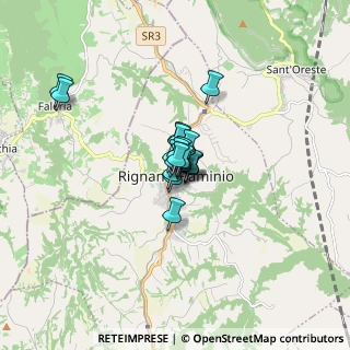 Mappa Via Giosuè Carducci, 00068 Rignano Flaminio RM, Italia (0.7395)