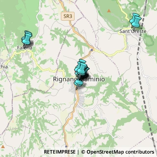 Mappa Via Sirio, 00068 Rignano Flaminio RM, Italia (1.2905)