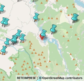 Mappa Via Colle della Madonna, 02020 Colle di Tora RI, Italia (6.235)
