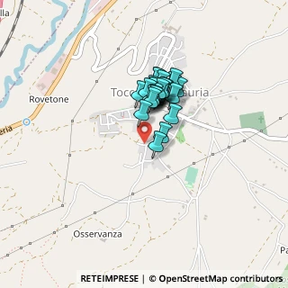 Mappa Via Osservanza, 65028 Tocco Da Casauria PE, Italia (0.28214)