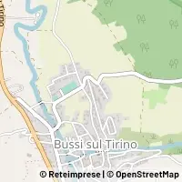 Map Bussi sul Tirino