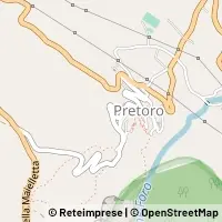 Map Pretoro