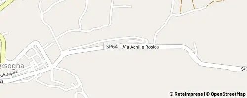 Mappa Orsogna