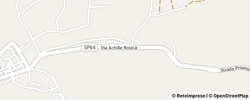Mappa Orsogna