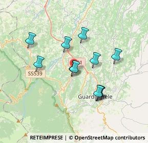 Mappa Rapino, 66010 Rapino CH, Italia (3.23091)