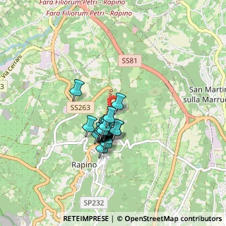 Mappa Rapino, 66010 Rapino CH, Italia (0.63182)