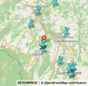 Mappa Rapino, 66010 Rapino CH, Italia (2.50583)