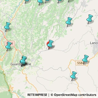 Mappa Via Don Rocco Pace, 66036 Orsogna CH, Italia (7.035)