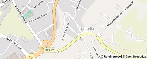 Mappa Lanciano