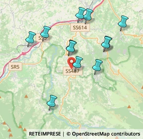 Mappa Contrada Fossato, 65020 San Valentino in Abruzzo Citeriore PE, Italia (4)