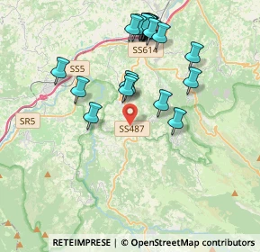 Mappa Contrada Fossato, 65020 San Valentino in Abruzzo Citeriore PE, Italia (4.1365)