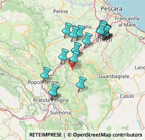 Mappa Contrada Fossato, 65020 San Valentino in Abruzzo Citeriore PE, Italia (14.059)