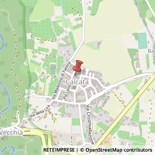 Mappa Piazza Municipio, 1, 01030 Calcata, Viterbo (Lazio)