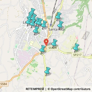 Mappa Centro commerciale Fontana a, 66034 Lanciano CH, Italia (1.10467)