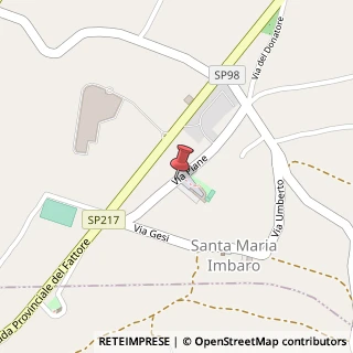 Mappa Via Piane,  12, 66030 Santa Maria Imbaro, Chieti (Abruzzo)