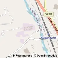 Map Caraffa di Catanzaro
