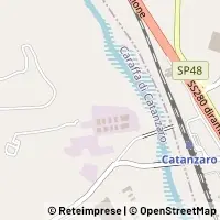 Map Caraffa di Catanzaro