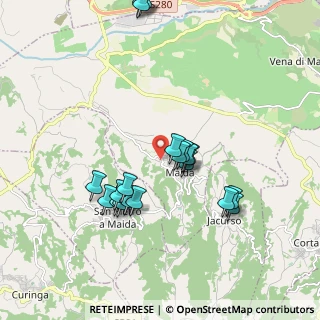 Mappa Via Palmiro Togliatti, 88025 Maida CZ, Italia (2.0755)