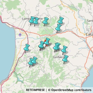 Mappa Via S. Francesco di Paola, 88025 Maida CZ, Italia (7.20933)