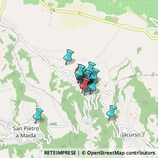 Mappa Via E. Berlinguer, 88025 Maida CZ, Italia (0.426)