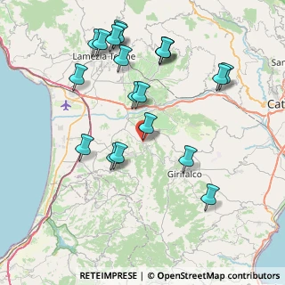 Mappa Via E. Berlinguer, 88025 Maida CZ, Italia (9.5295)