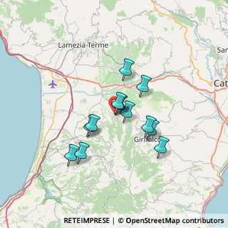 Mappa Via E. Berlinguer, 88025 Maida CZ, Italia (5.57)
