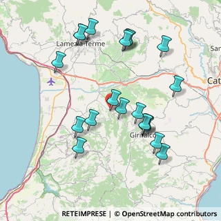Mappa Via E. Berlinguer, 88025 Maida CZ, Italia (8.939)