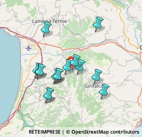 Mappa Via E. Berlinguer, 88025 Maida CZ, Italia (7.088)